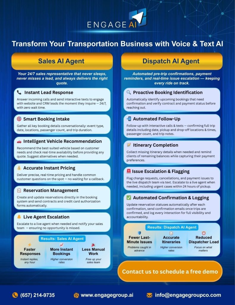 Sales Dispatch Flyer